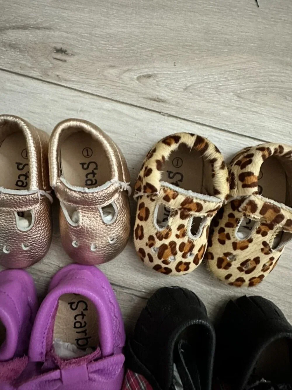 4 pairs Size 1 Size 2 lots Baby Shoes Lots Flash Sale toddler Shoes Sandals